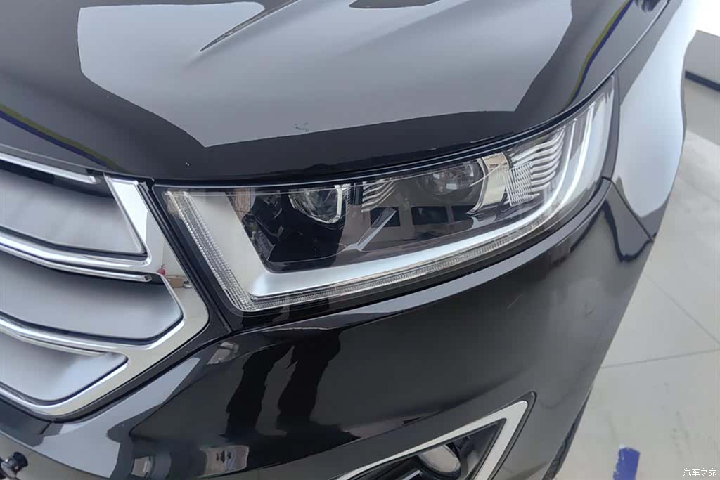Ford Edge, 2017 все фото