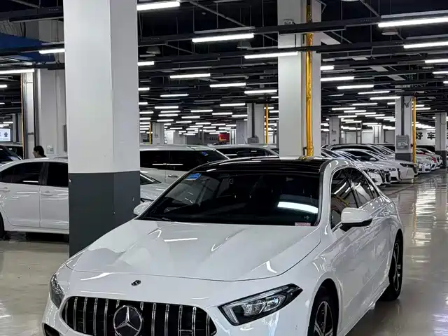 Mercedes-Benz A-Class 2023 — купить из Китая под заказ
