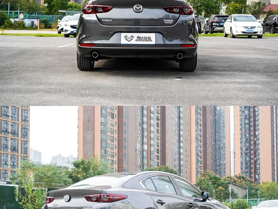 Mazda 3 Angkesaila