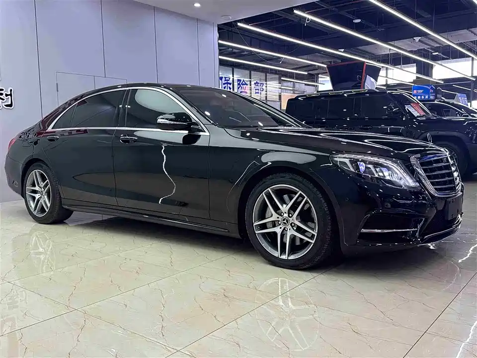 Mercedes-Benz S-class