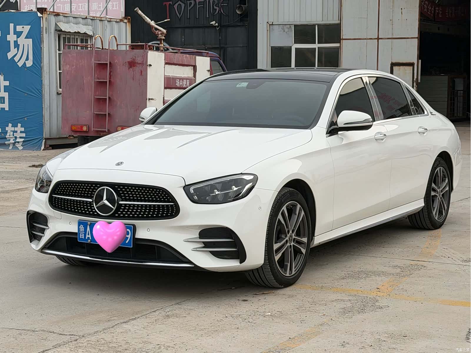 Mercedes-Benz E-Class, 2021 1