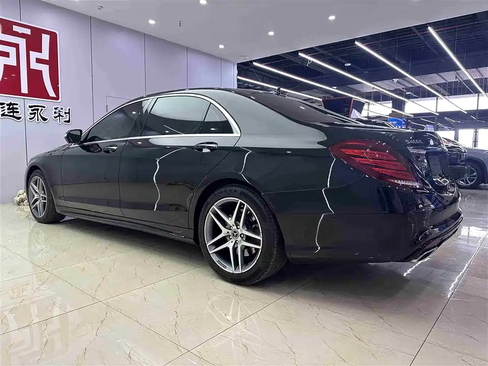 Mercedes-Benz S-class