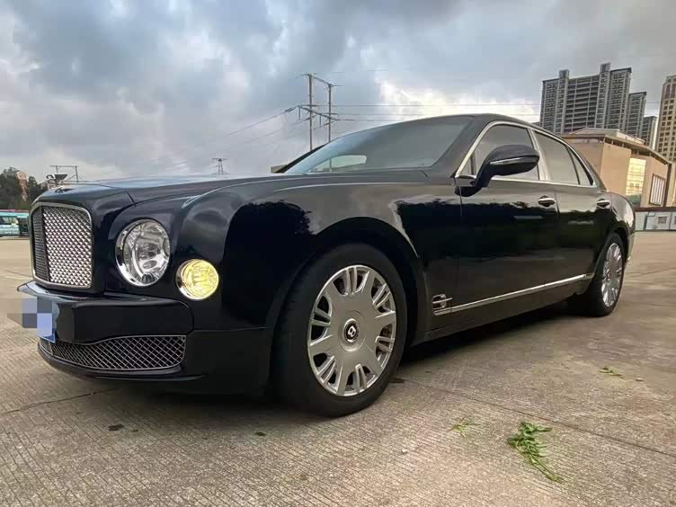 Bentley 2012 6.8T Diamond Jubilee