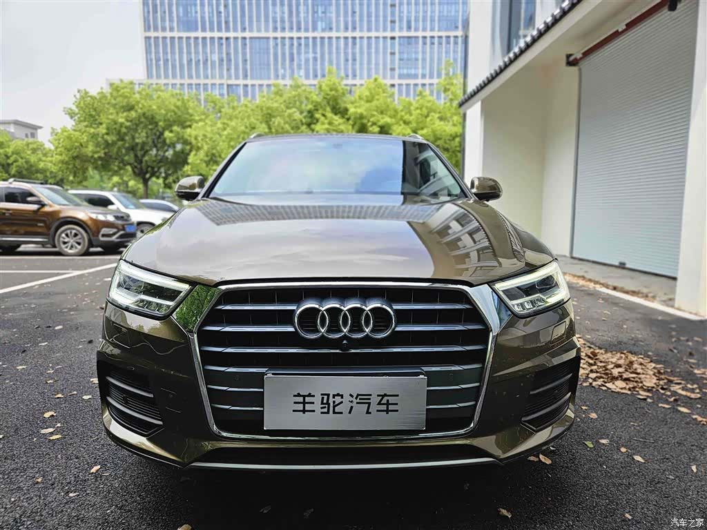 Audi Q3, 2018 2