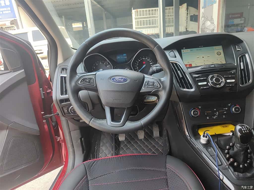 Ford Focus, 2017 3