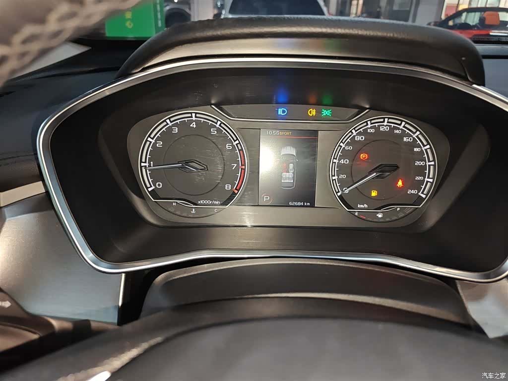 Geely Coolray, 2020 8