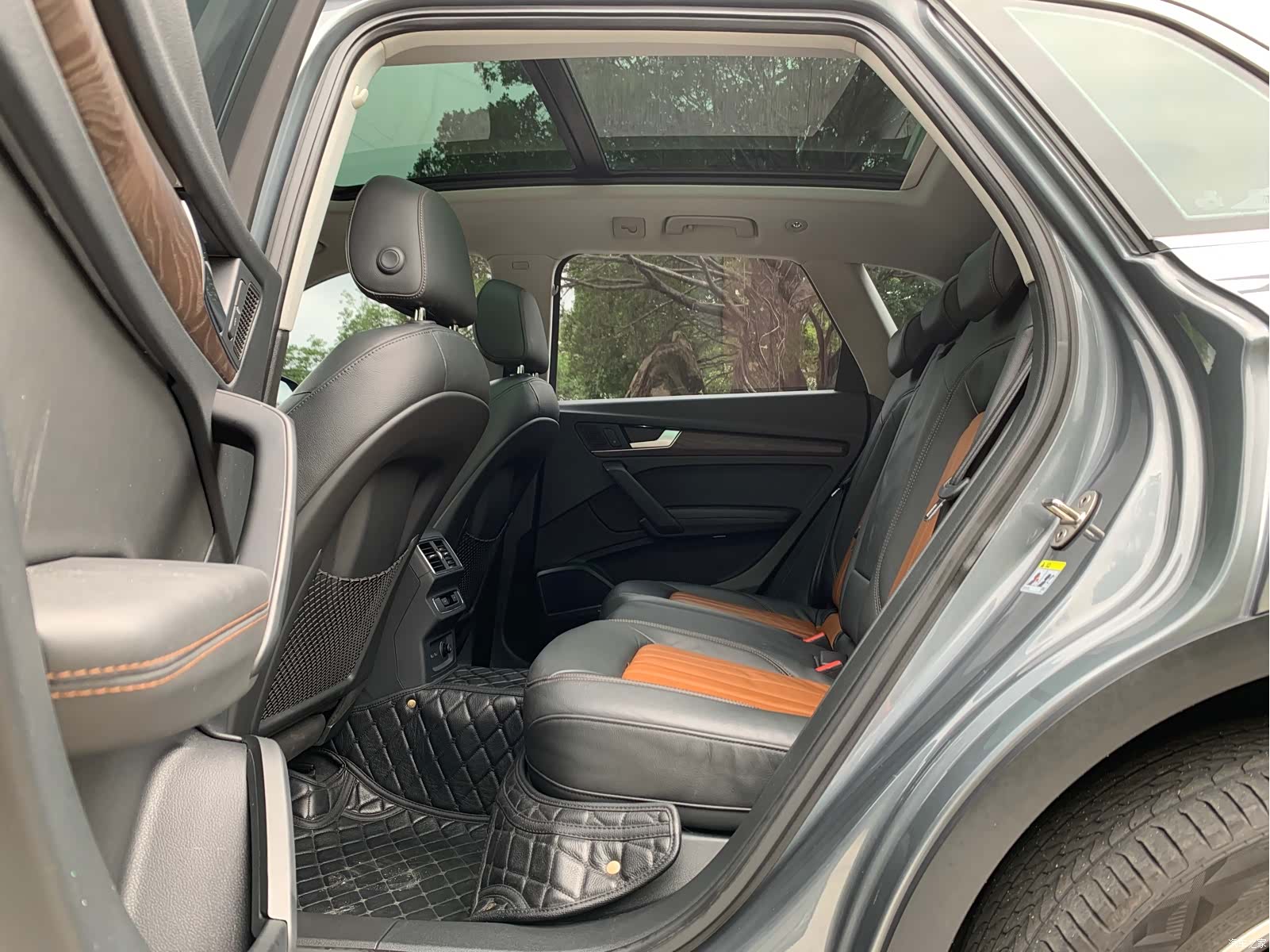 Audi Q5L, 2020 все фото