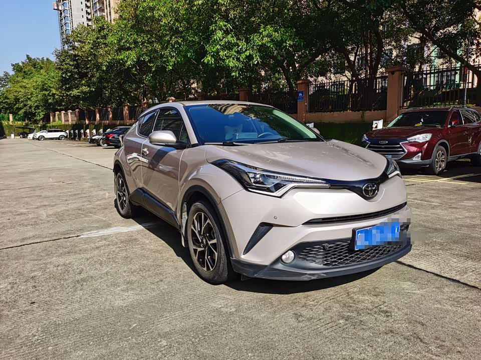 Toyota C-HR
