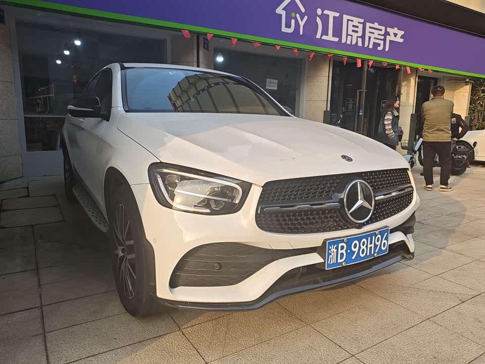 Mercedes-Benz GLC Coupe
