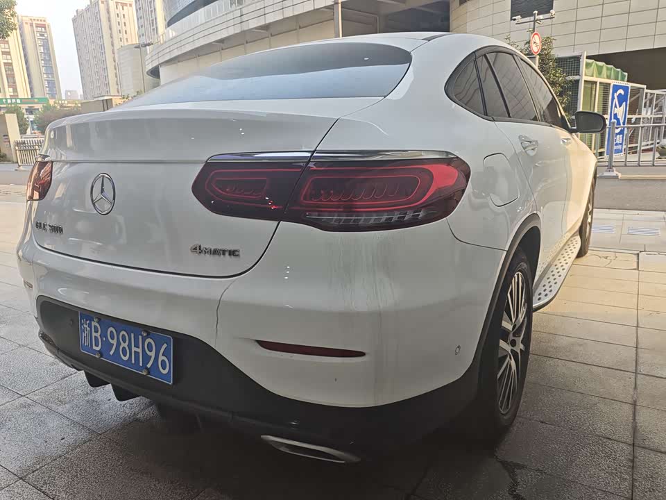 Mercedes-Benz GLC Coupe