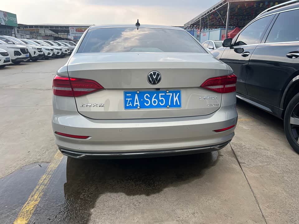 Volkswagen Lavida Volkswagen Lavida