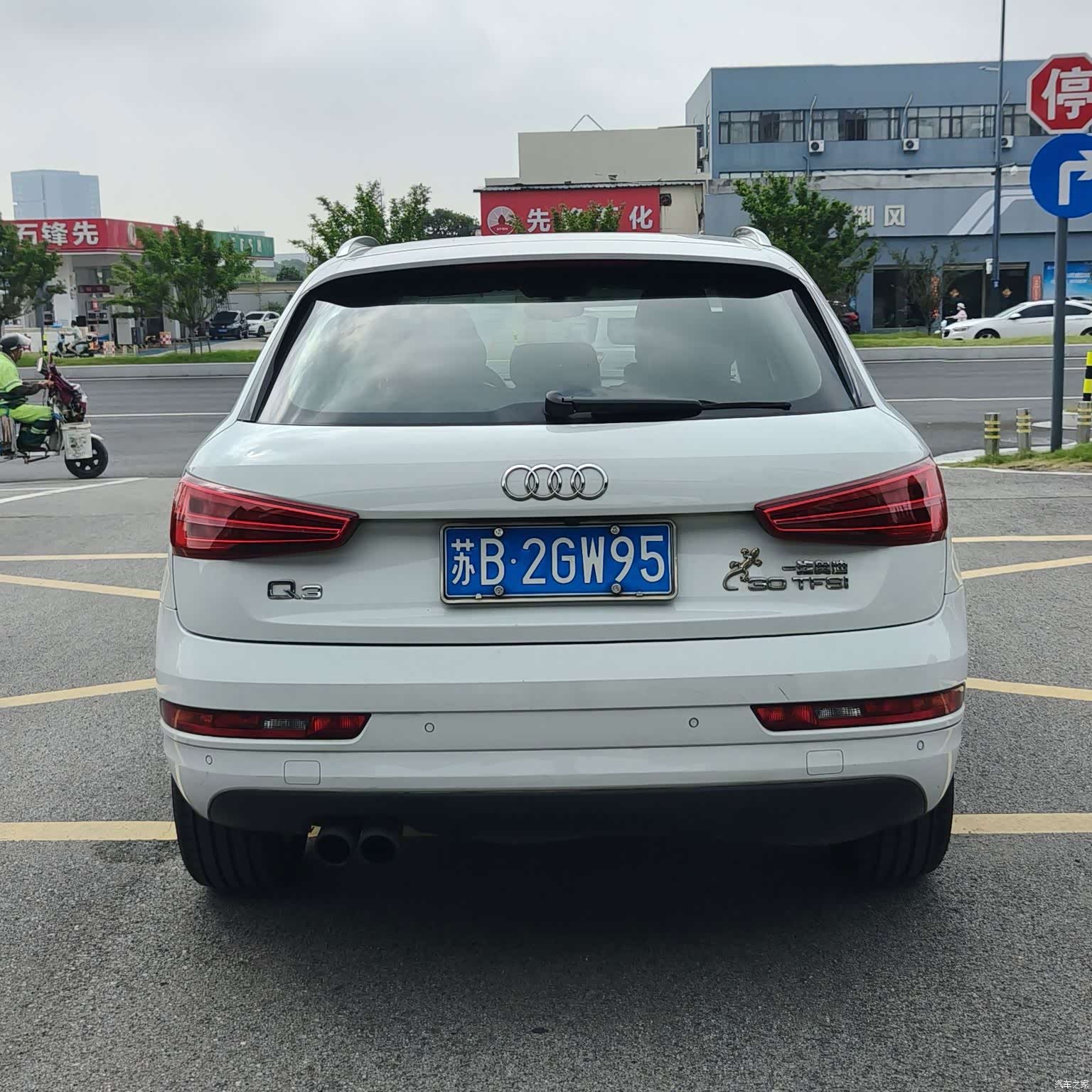 Audi Q3, 2017 4