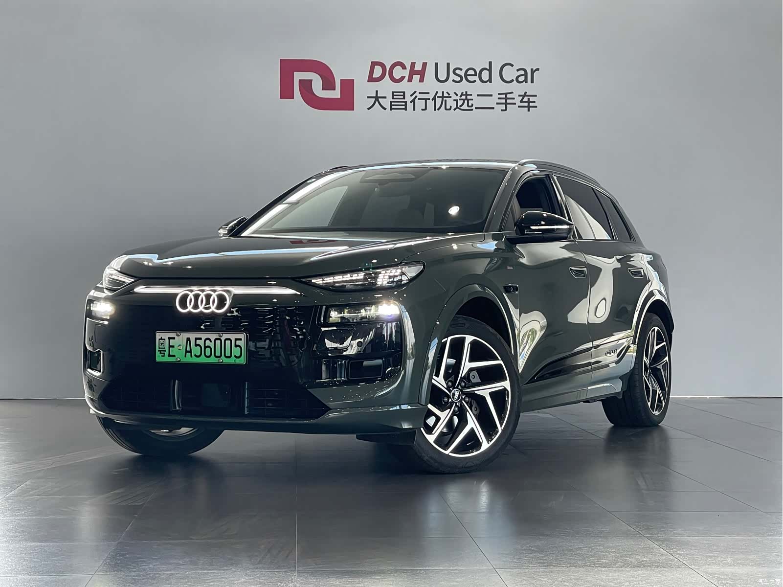 Audi e-tron, 2025 1