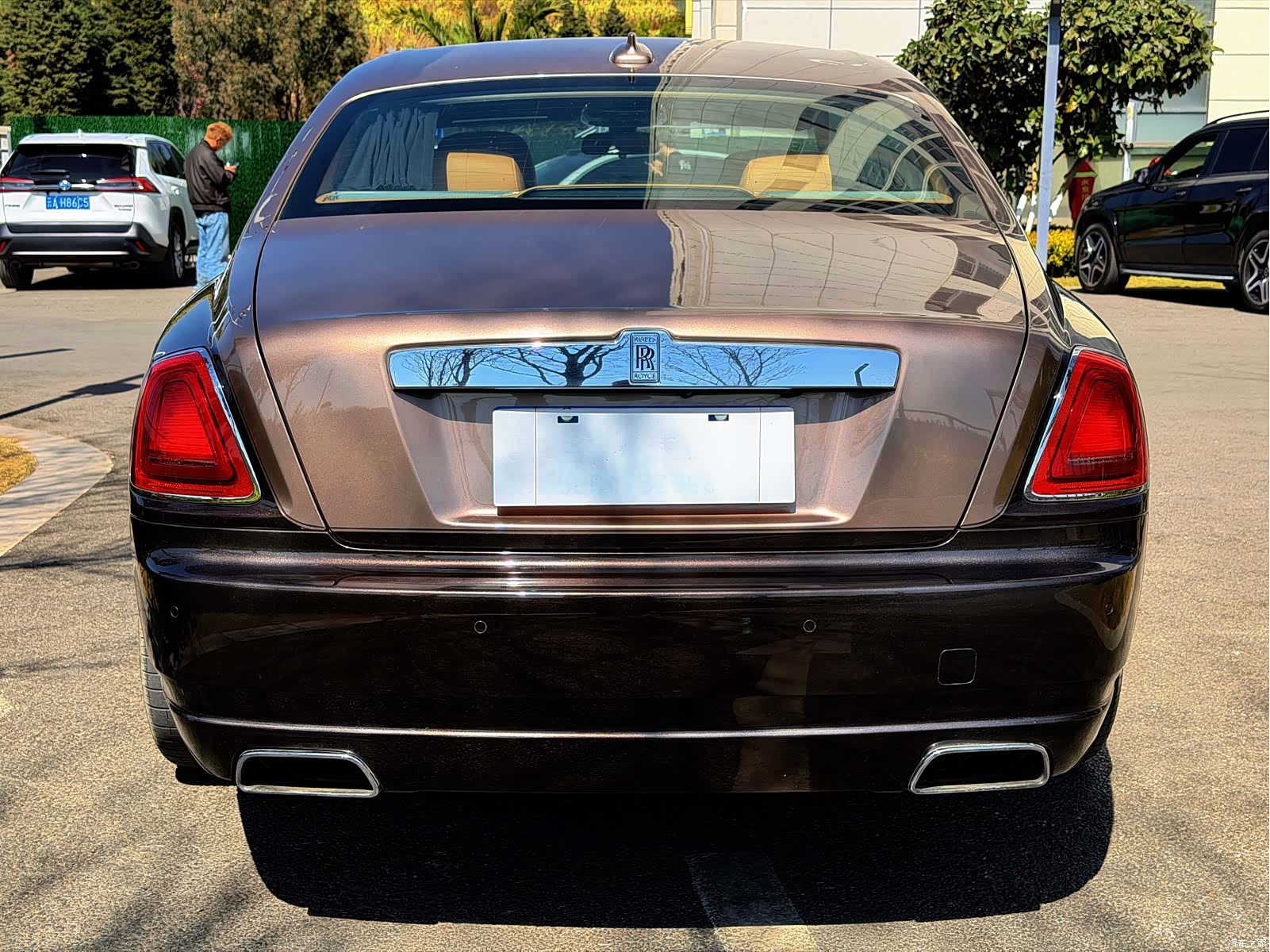 Rolls-Royce Ghost, 2014 14