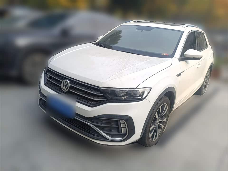 Volkswagen T-ROC exploring Songs