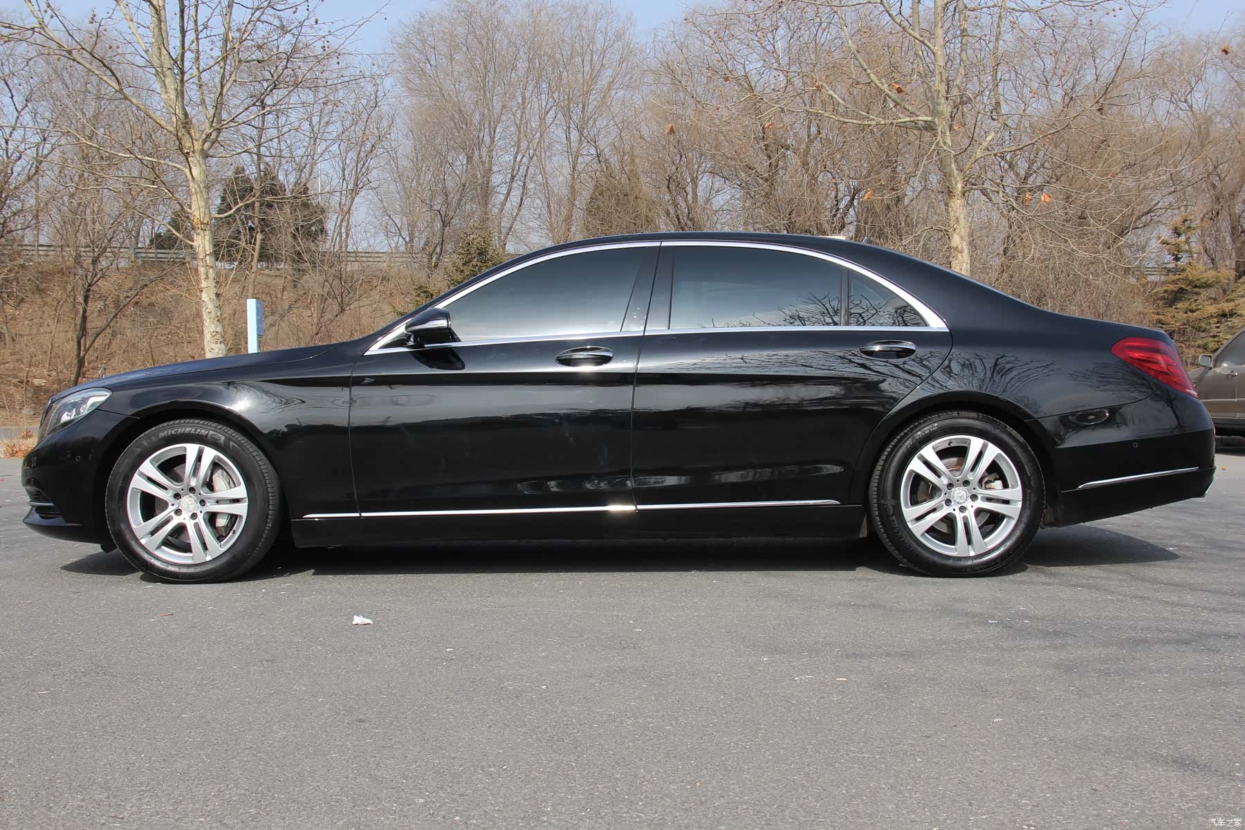 Mercedes-Benz S-Class, 2017 4