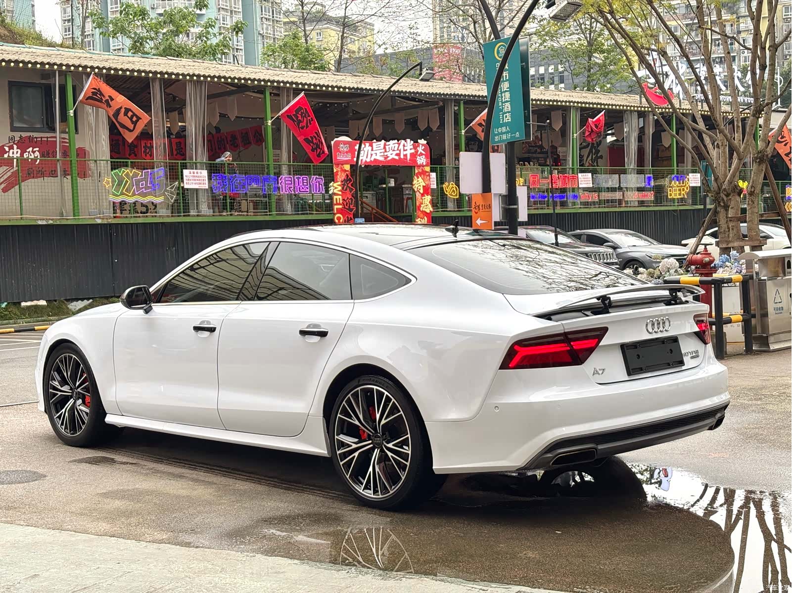 Audi A7, 2018 12