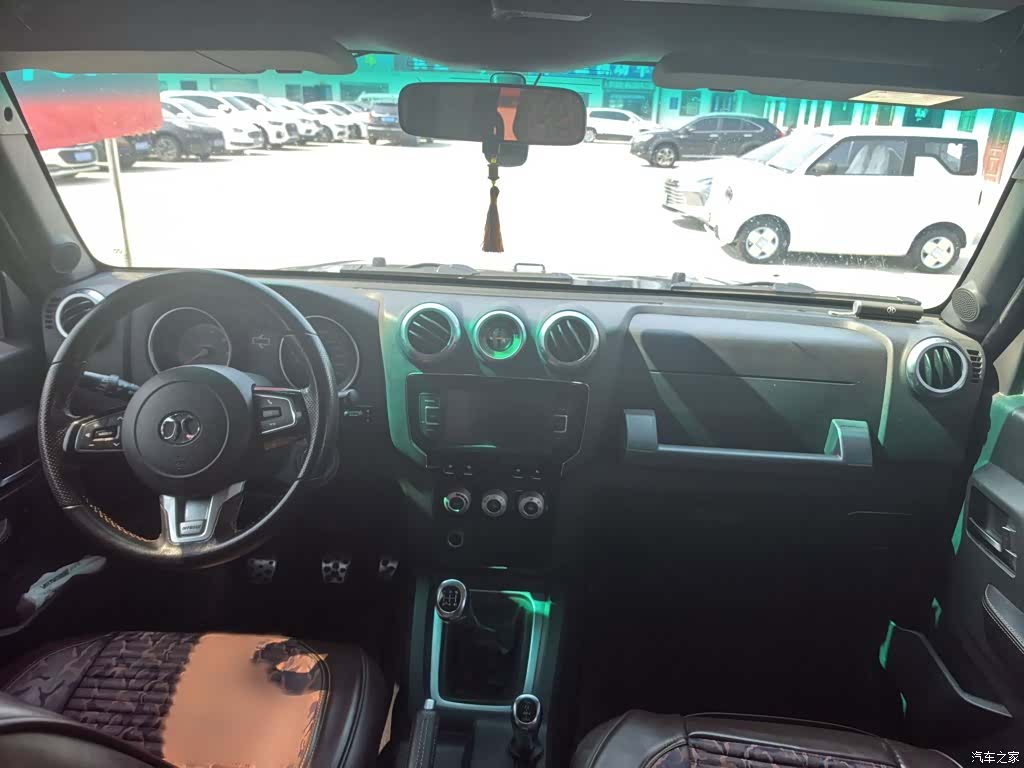 BAIC BJ40, 2018 13