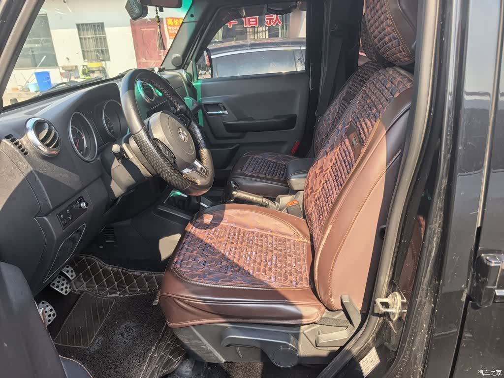 BAIC BJ40, 2018 14