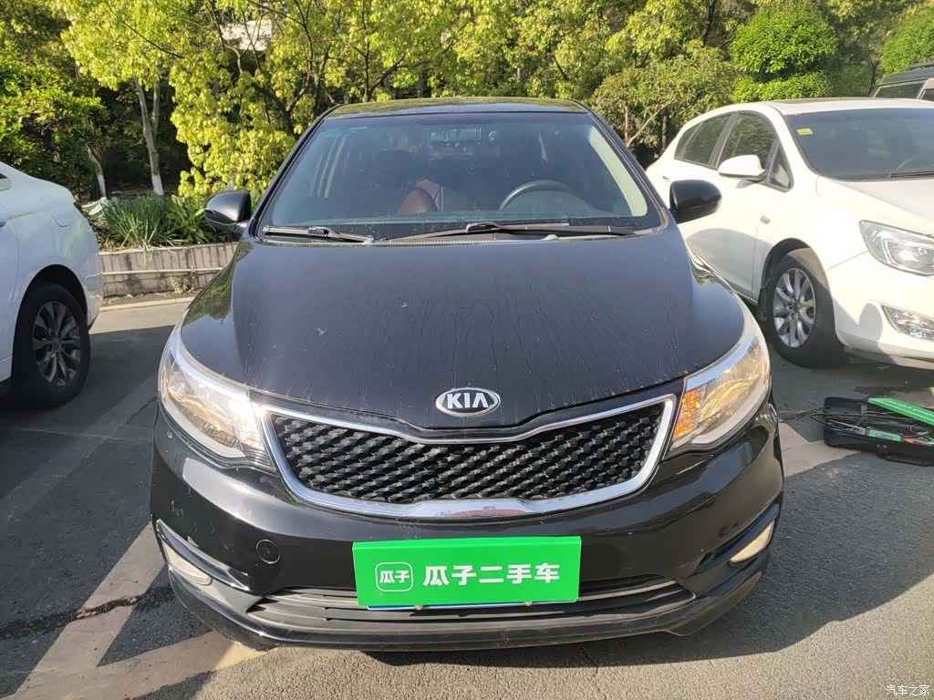Kia K2, 2015 3