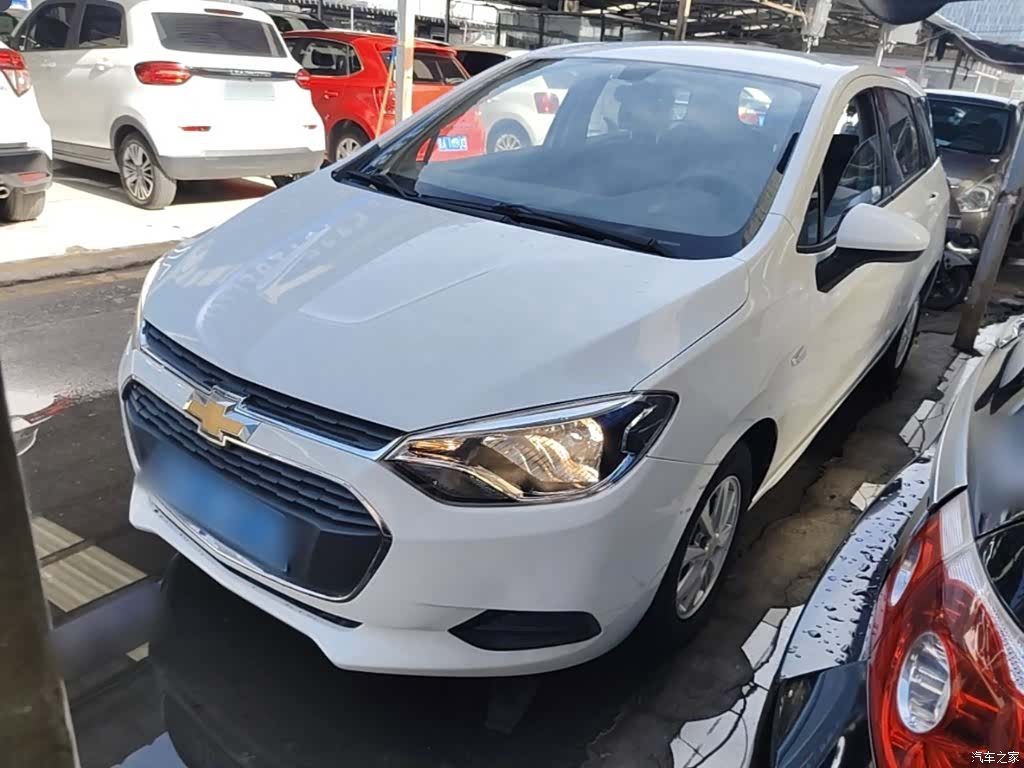 Chevrolet RV, 2017 2