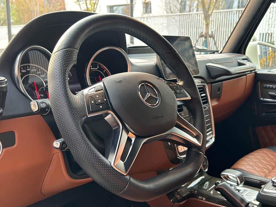 Mercedes-Benz G-class AMG