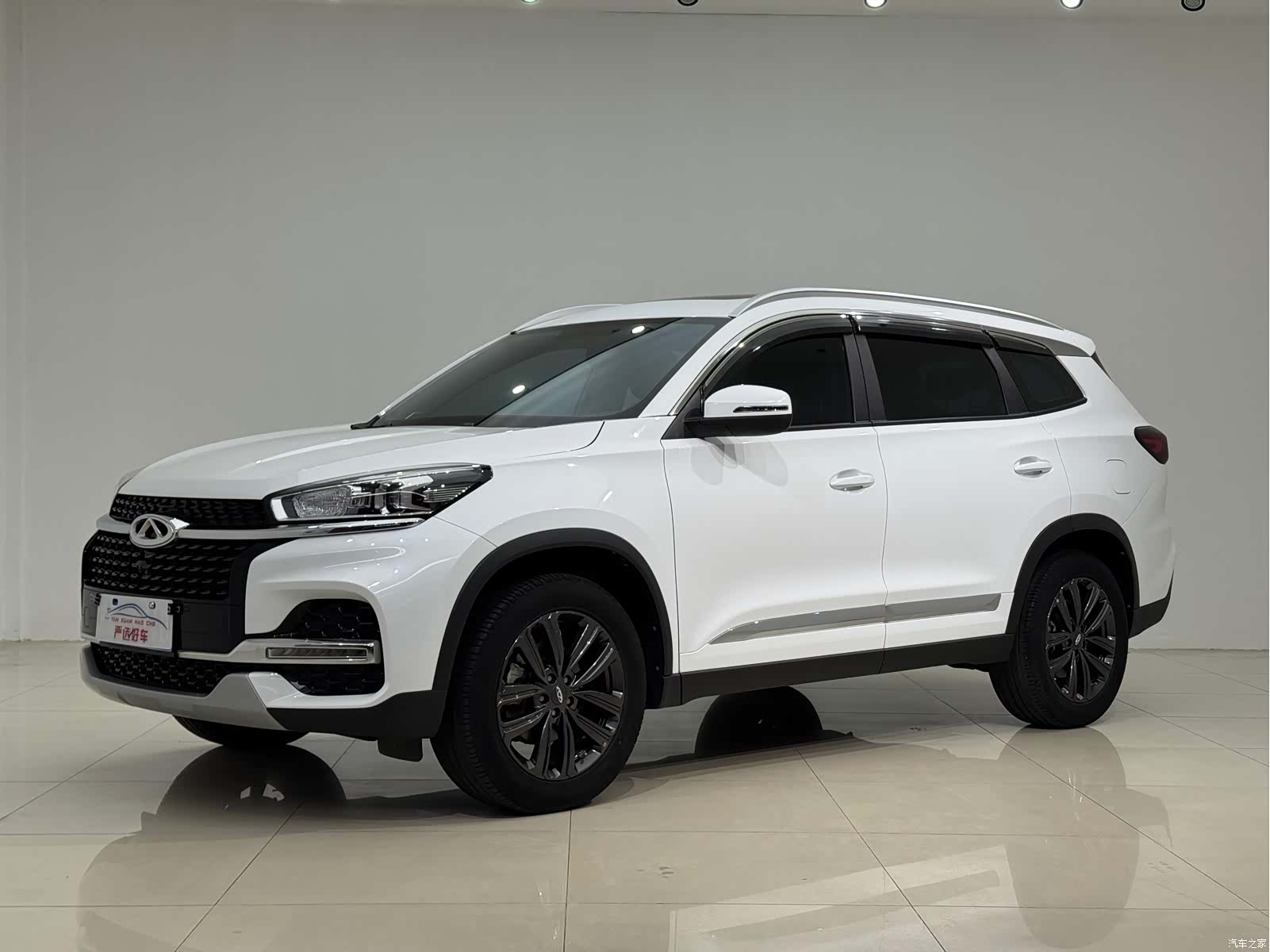 Chery Tiggo 8, 2021 1
