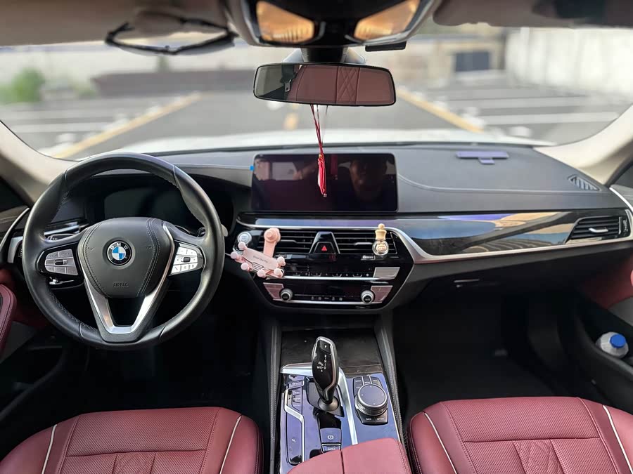 BMW 5 Series 2021, фото 9