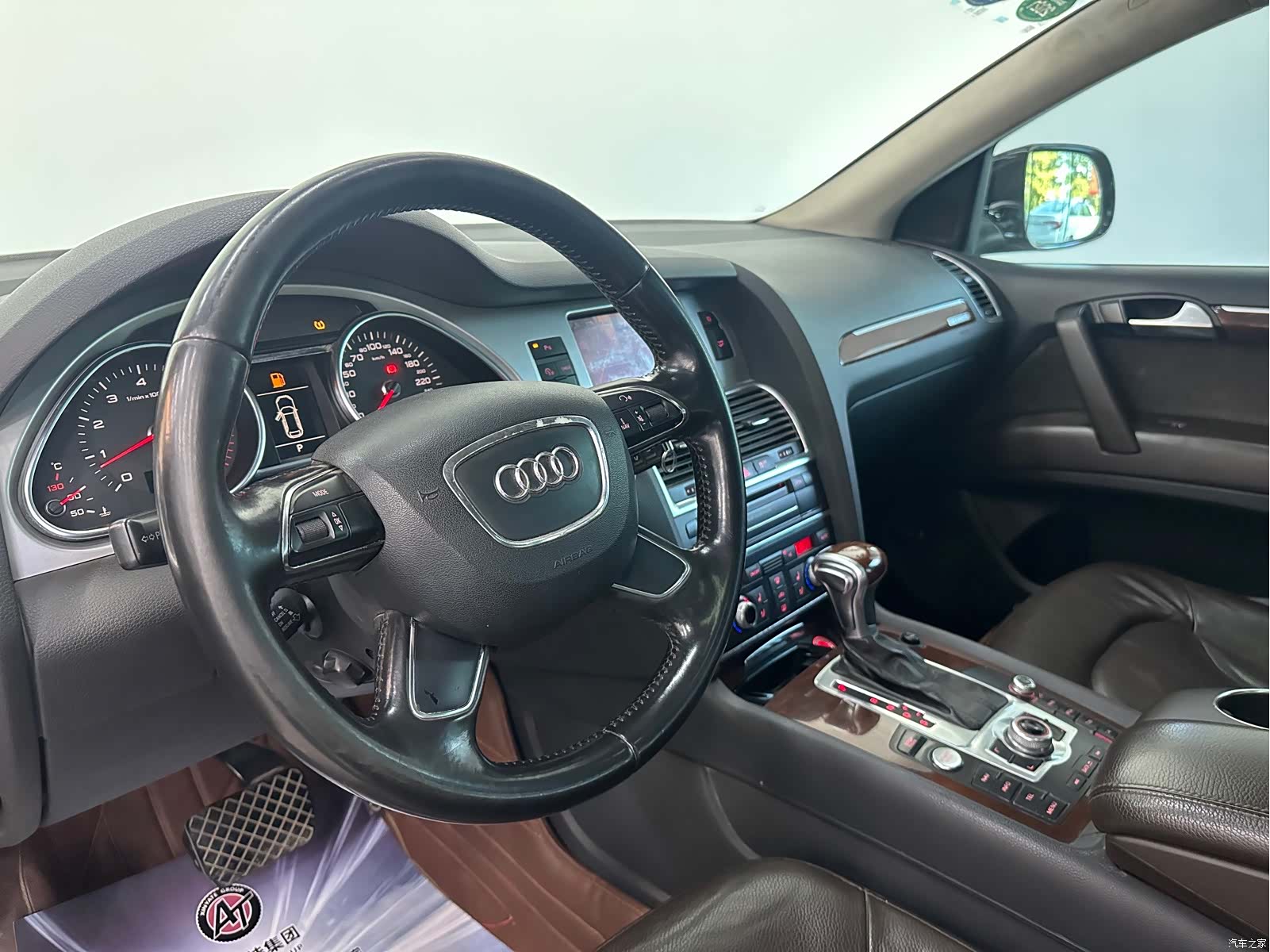 Audi Q7, 2012 16