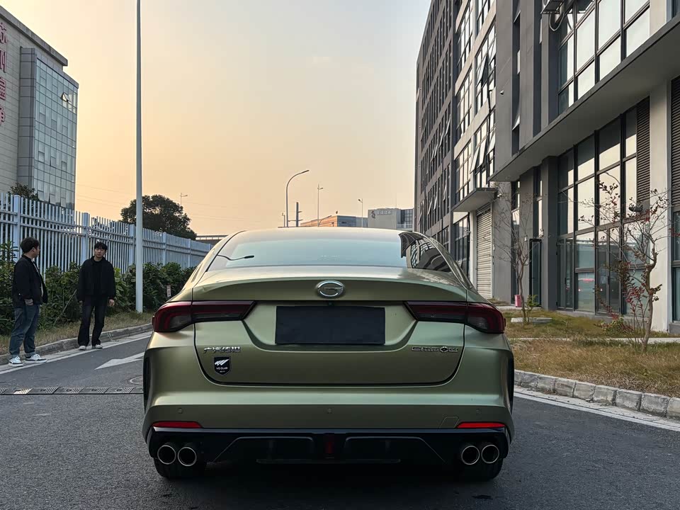 Trumpchi Shadow Leopard