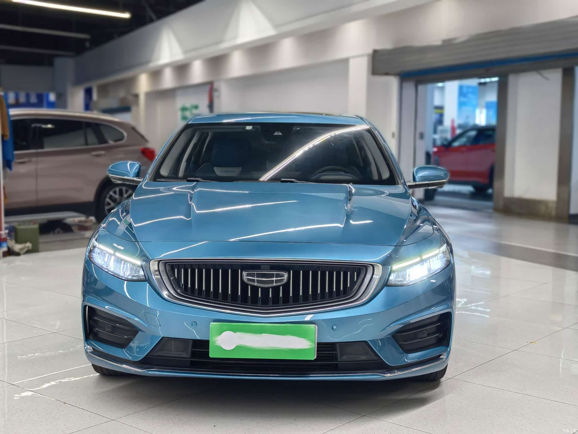 Geely Preface, 2021 2