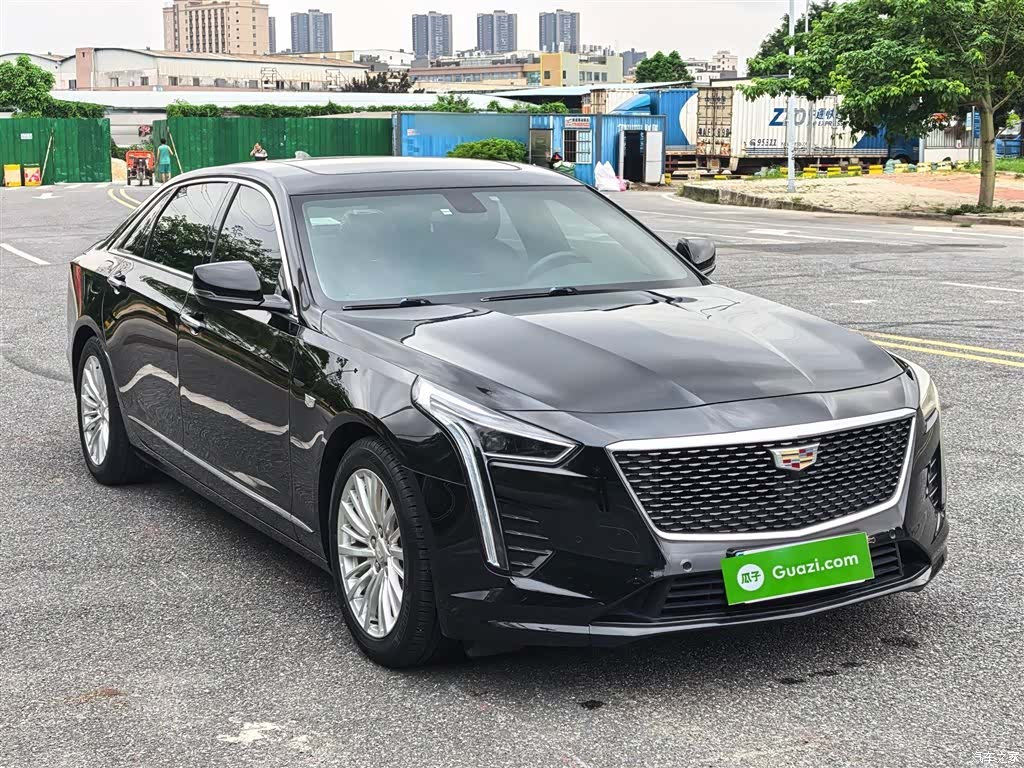 Cadillac CT6, 2021 22