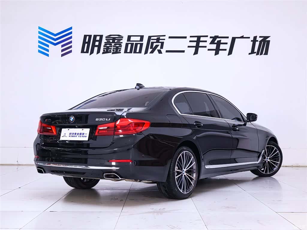 BMW 5 Series, 2020 7
