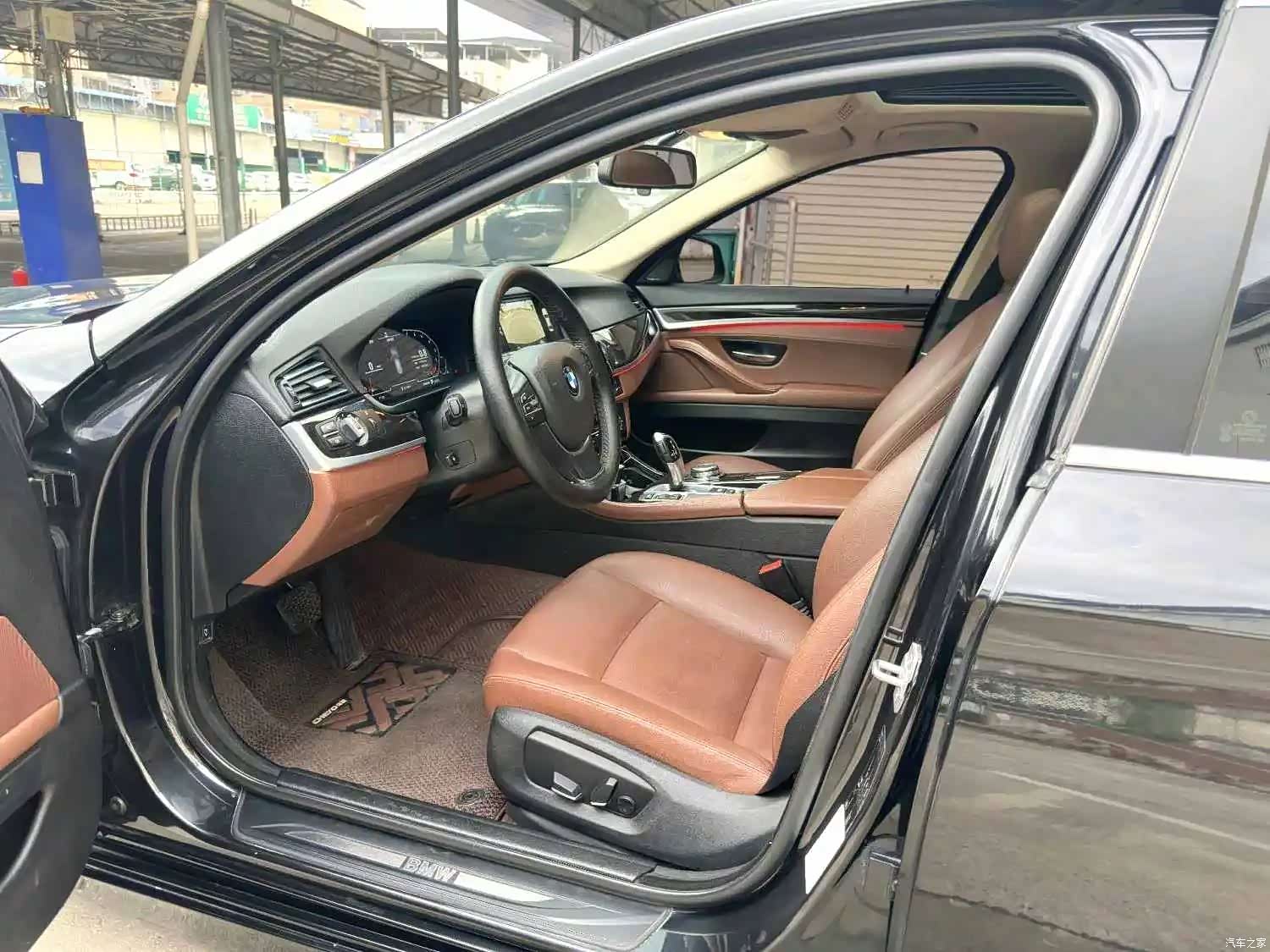 BMW 5 Series, 2015 9