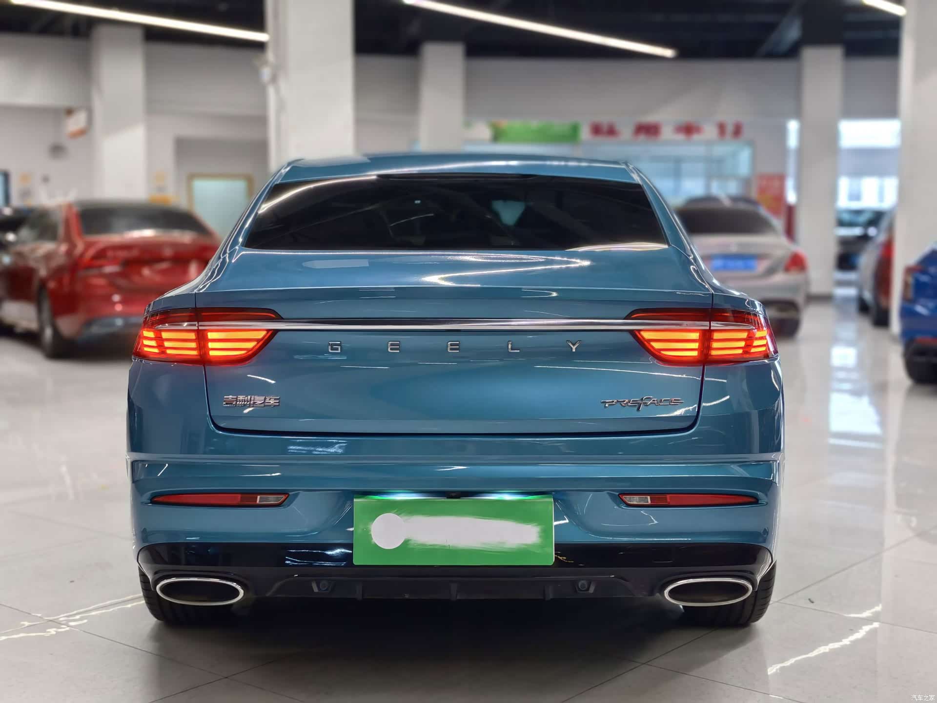 Geely Preface, 2021 4