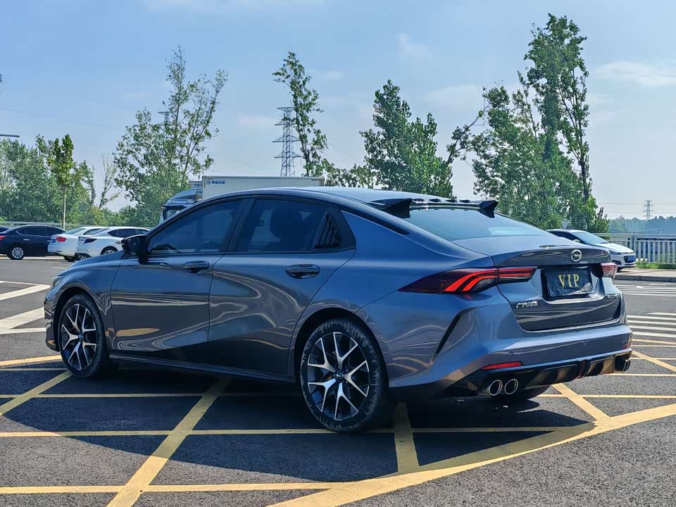 Trumpchi Shadow Leopard