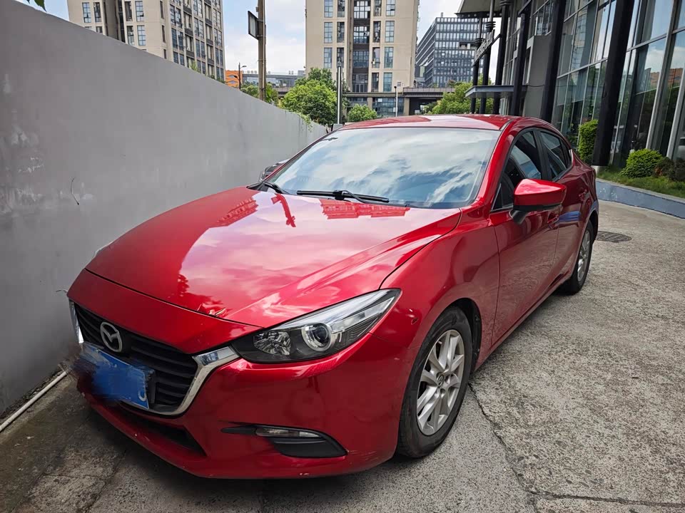 Mazda 3 Angkesaila