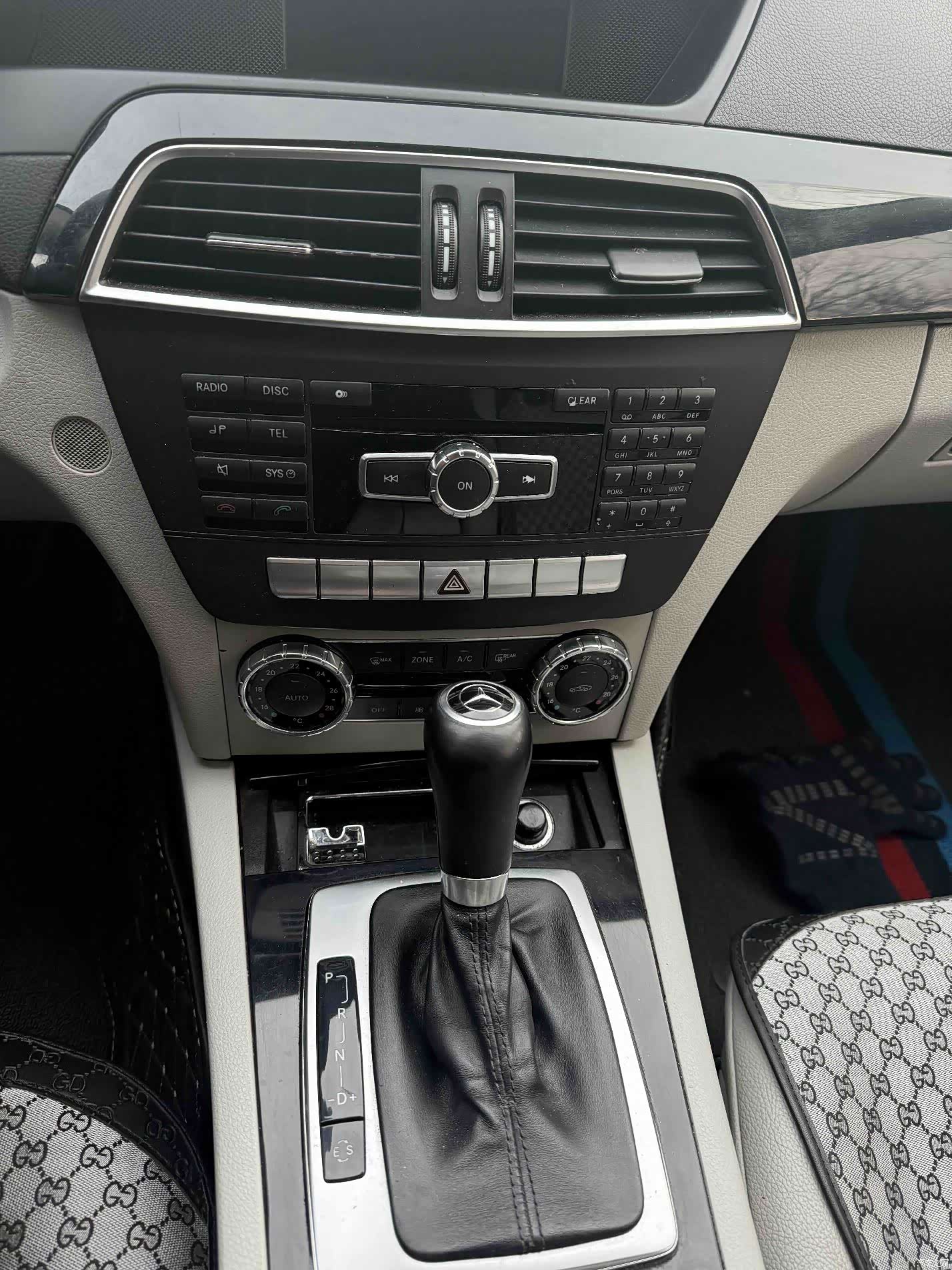Mercedes-Benz C-Class, 2012 9