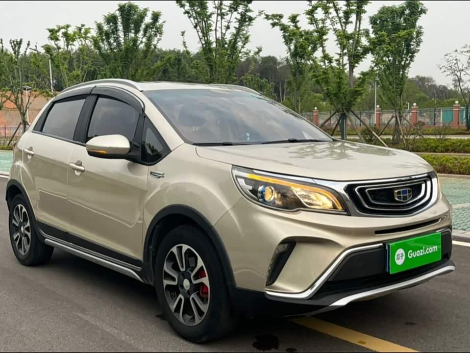 Geely Vision X3 Geely Vision X3