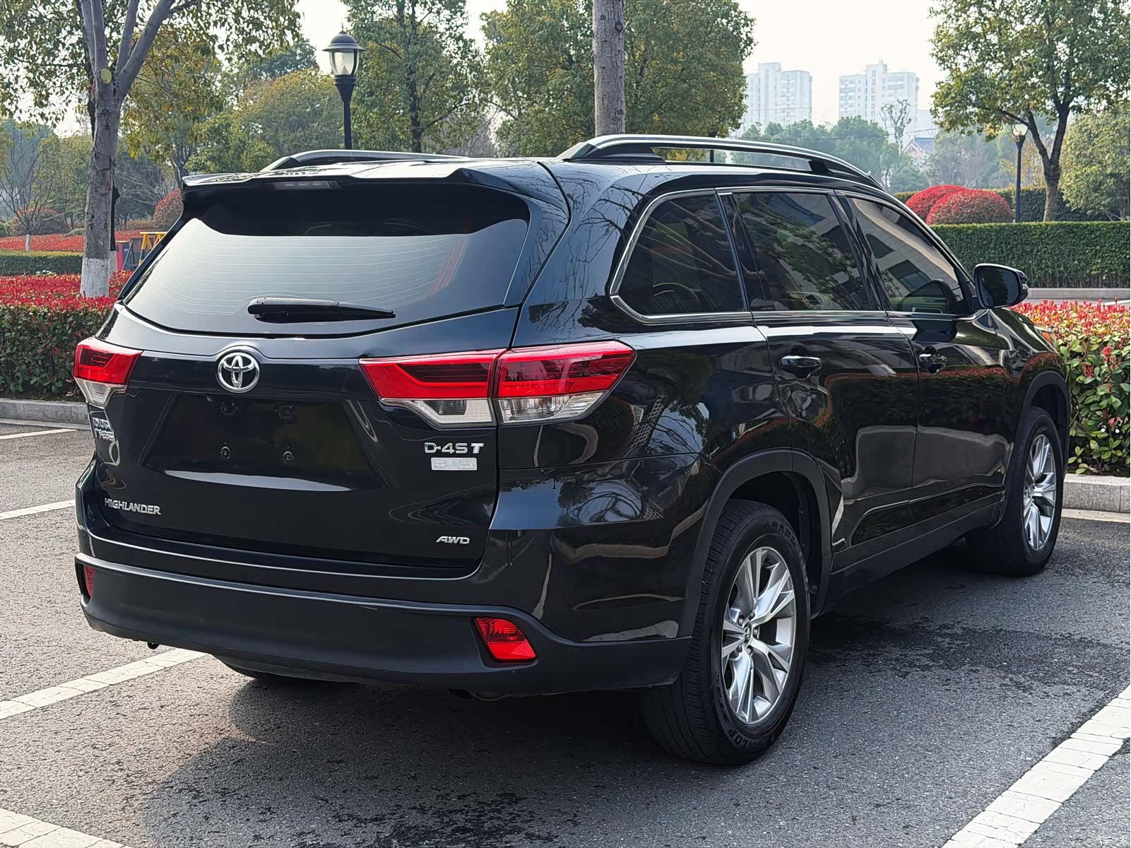 Toyota Highlander, 2019 все фото