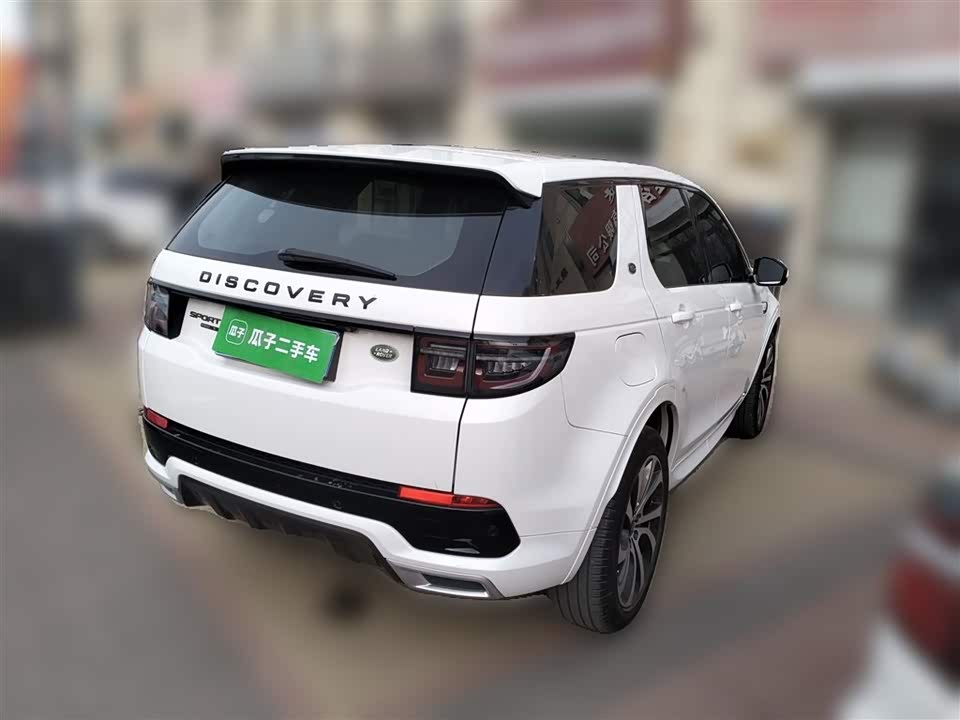 Land Rover Discover sports
