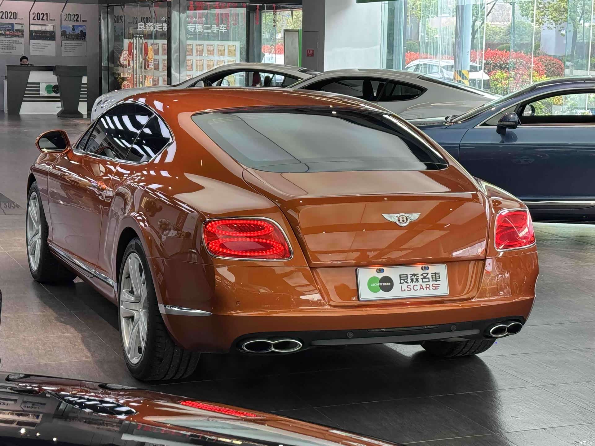 Bentley Continental GT, 2017 4