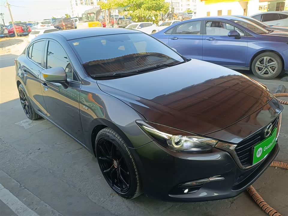 Mazda 3 Angkesaila
