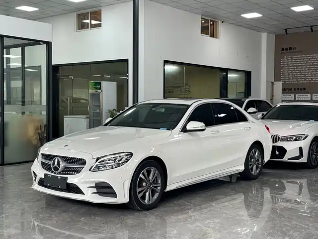 Mercedes-Benz C-Class 2020 — купить из Китая под заказ