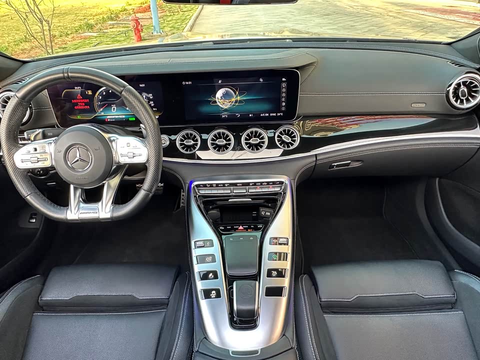 Mercedes-Benz AMG GT