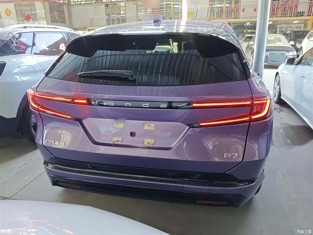 Honda P7, 2025 6