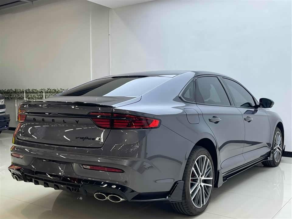 Geely Preface Geely Preface