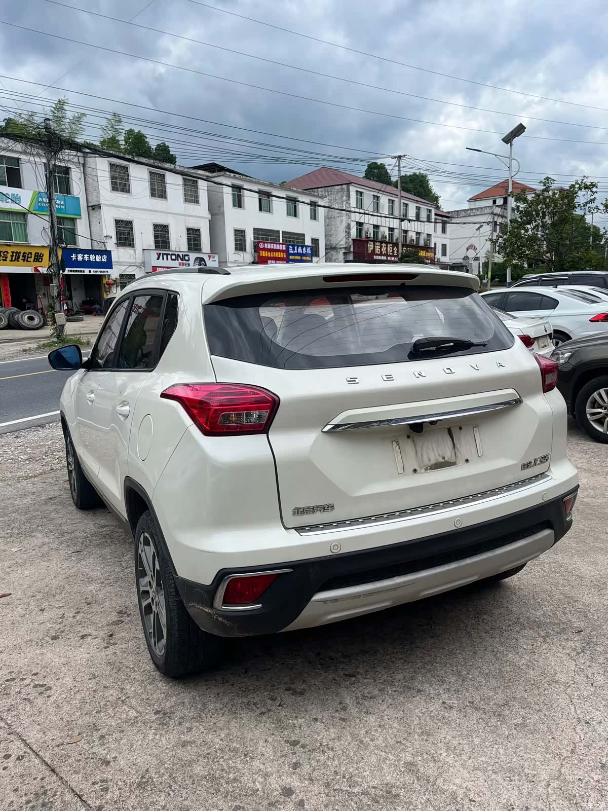 BAIC X35, 2017 7