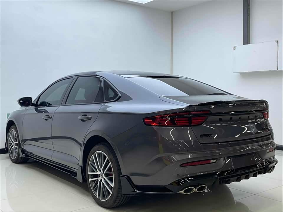 Geely Preface Geely Preface
