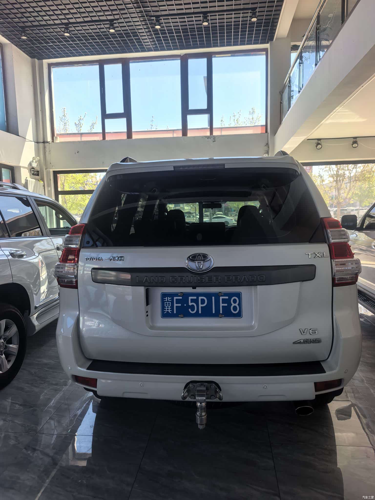 Toyota Prado, 2017 4